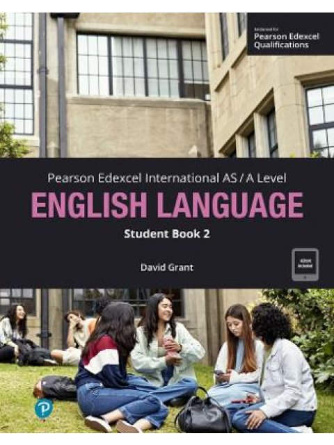 Pearson Edexcel International AS/A English Language Student Book 2