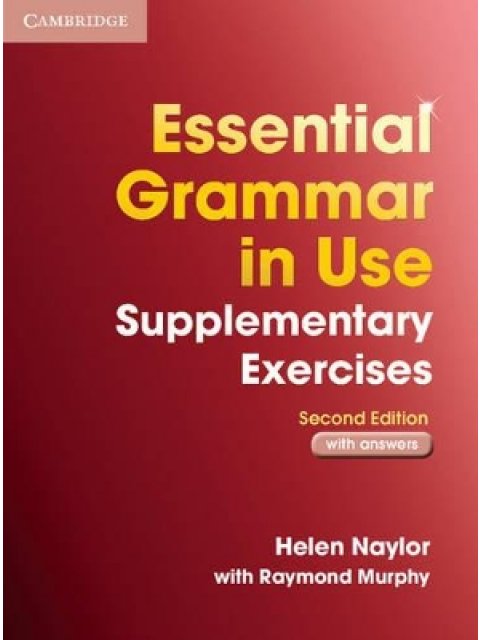 ESSENTIAL GRAMMAR IN USE SUPPLEMENTARY EXERCISES W/A 2ND ED