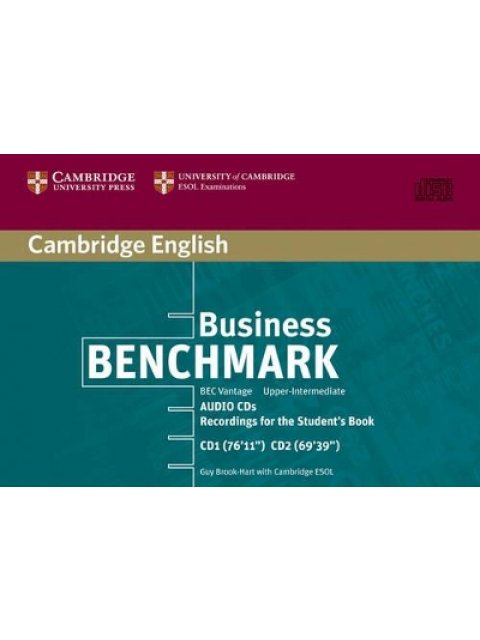 BUSINESS BENCHMARK UPPER-INTERMEDIATE BEC VANTAGE CD (2)