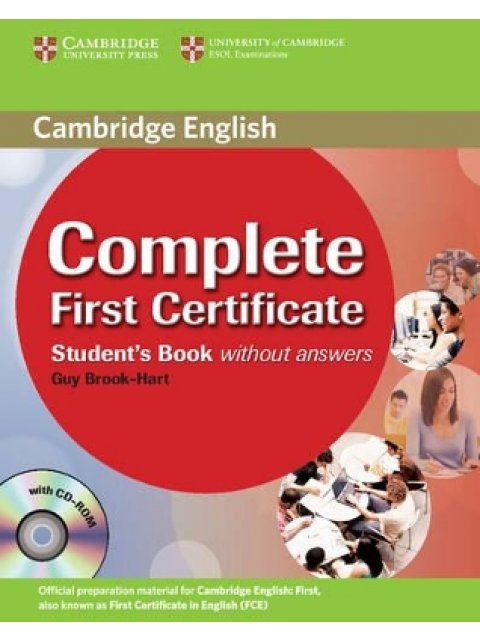 COMPLETE FCE SB (+ CD-ROM) WO/A @