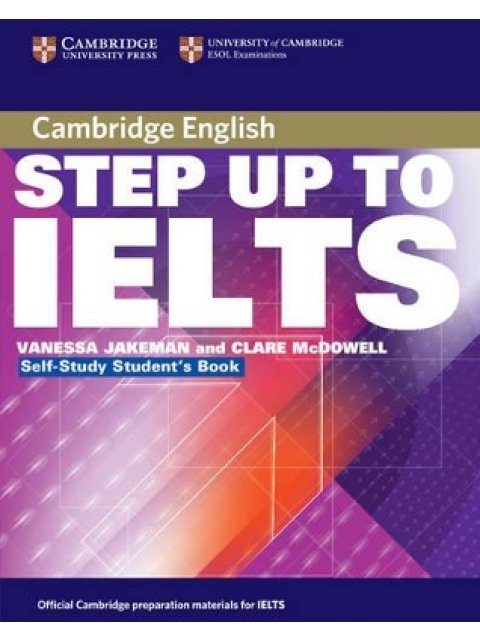 STEP UP TO IELTS SELF STUDY BOOK