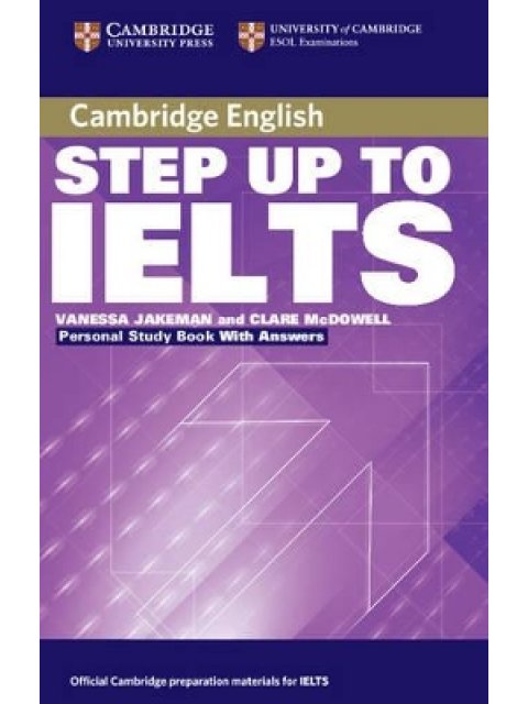 STEP UP TO IELTS PERSONAL STUDY BOOK W/A