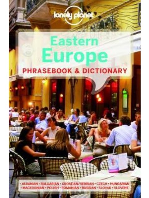 L.P. PHRASEBOOK : EASTERN EUROPE 5TH ED PB MINI
