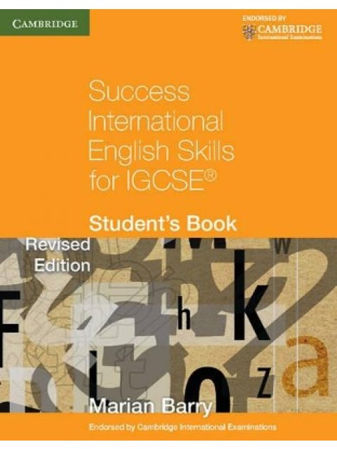 SUCCESS INTERNATIONAL SKILLS FOR IGCSE IGCSE SB REVISED