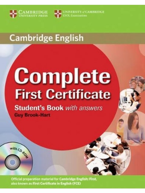 COMPLETE FCE SB (+ CD-ROM) W/A @