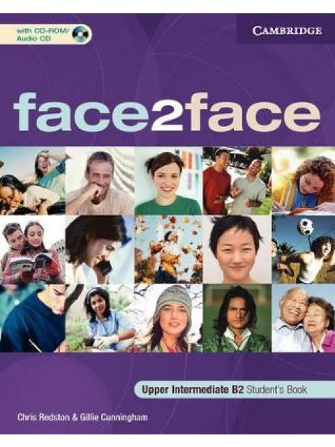 FACE 2 FACE UPPER-INTERMEDIATE SB (+ CD + CD-ROM) @