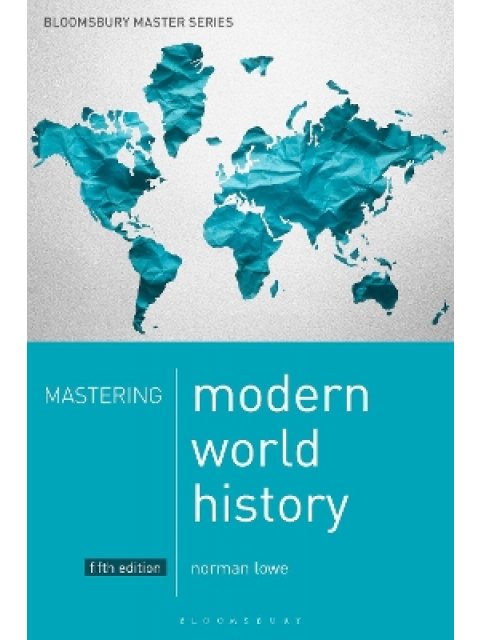 MASTERING MODERN WORLD HISTORY PB B FORMAT