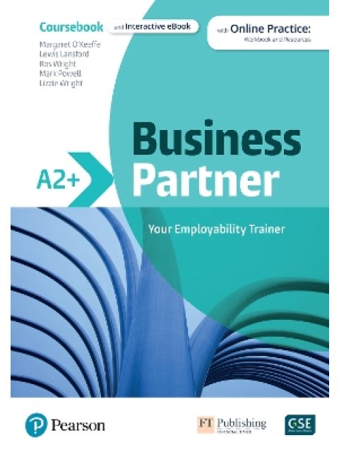 BUSINESS PARTNER A2+ SB (+ EBOOK + MY ENGLISH LAB + DIGITAL RESOURCES)