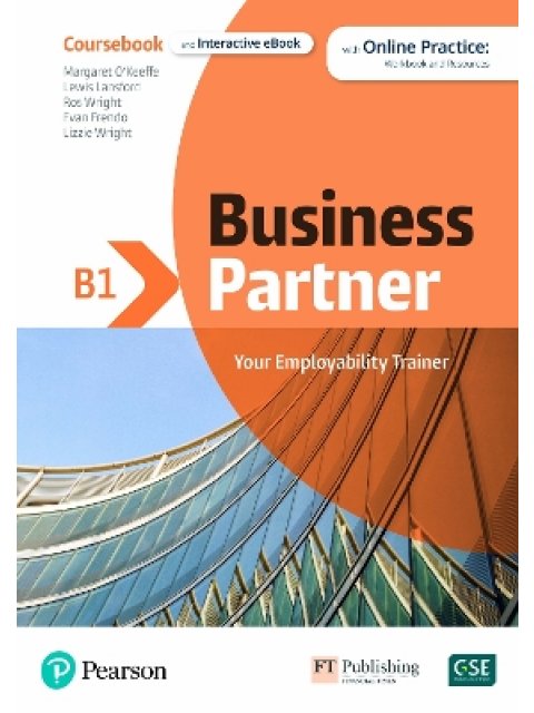 BUSINESS PARTNER B1 SB (+ EBOOK + MY ENGLISH LAB + DIGITAL RESOURCES)