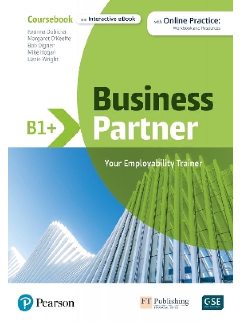 BUSINESS PARTNER B1+ SB (+ EBOOK + MY ENGLISH LAB + DIGITAL RESOURCES)