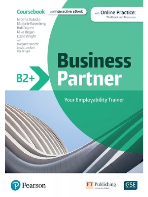 BUSINESS PARTNER B2+ SB (+ EBOOK + MY ENGLISH LAB + DIGITAL RESOURCES)