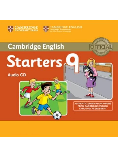 CAMBRIDGE YOUNG LEARNERS ENGLISH TESTS STARTERS 9 CD (1)