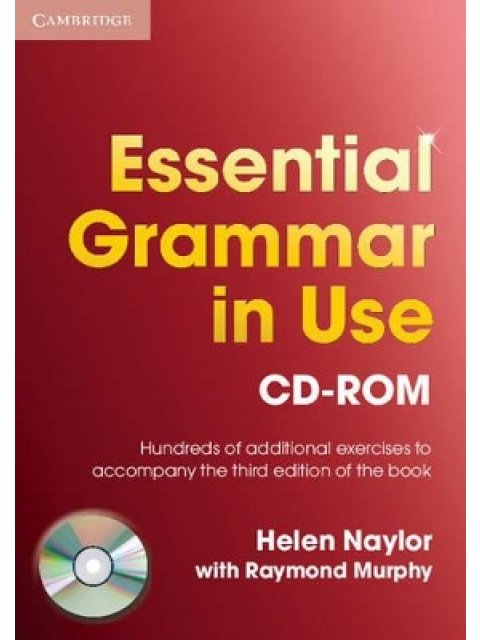 ESSENTIAL GRAMMAR IN USE CD-ROM 3RD ED