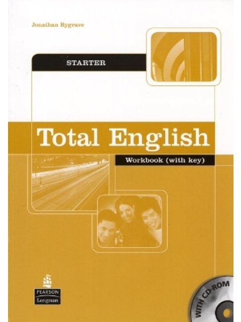 TOTAL ENGLISH STARTER WB (+ CD) (+ KEY)