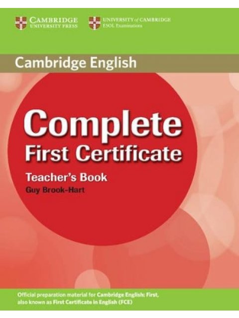 COMPLETE FCE TCHR'S @