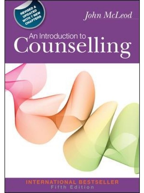 AN INTRODUCTION TO COUNSELLING 5TH ED PB