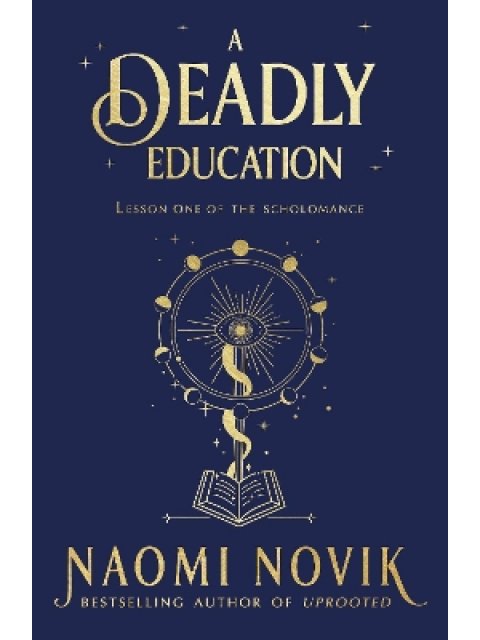 A DEADLY EDUCATION HC