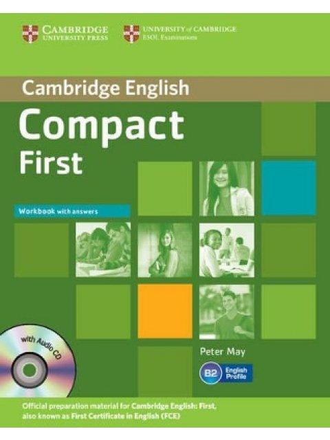 COMPACT FIRST WB WITH KEY (+ AUDIO CD) @