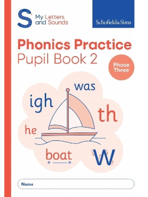 MY LETTERS AND SOUNDS PHONICS PRACTICE PUPIL BOOK 2