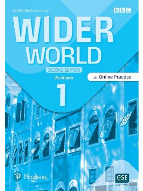 WIDER WORLD 1 WB (+ ONLINE PRACTICE + APP CODE) 2ND ED