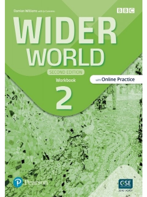 WIDER WORLD 2 WB (+ ONLINE PRACTICE + APP CODE) 2ND ED