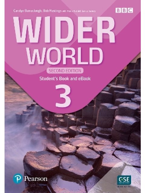 WIDER WORLD 3 SB (+ E-BOOK) 2ND ED