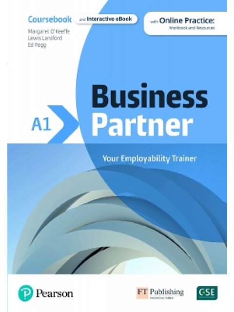 BUSINESS PARTNER A1 SB (+ EBOOK + MY ENGLISH LAB + DIGITAL RESOURCES)