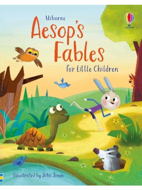 AESOP'S FABLES FOR LITTLE CHILDREN
