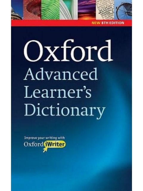 OXFORD ADVANCED LEARNER'S DICTIONARY (+ CD) WITH OXFORD IWRITER 8TH ED PB