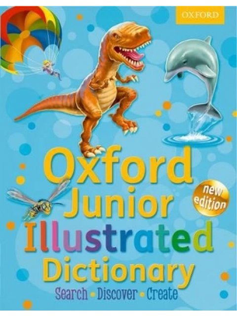 OXFORD JUNIOR ILLUSTRATED DICTIONARY HC