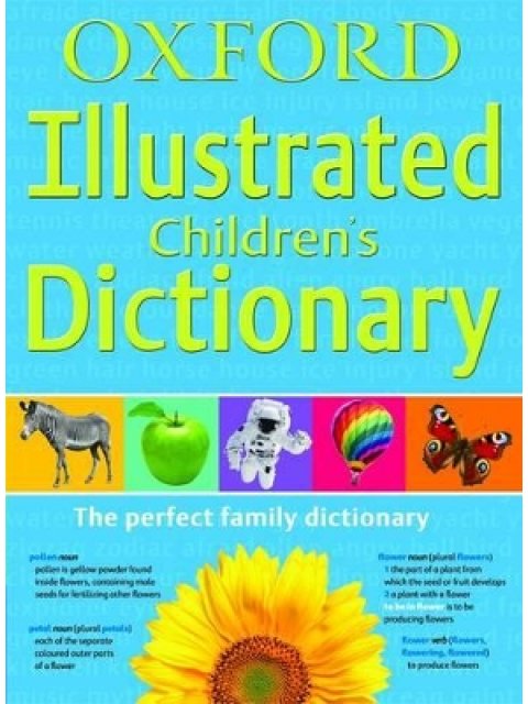 OXFORD ILLUSTRATED CHILDREN'S DICTIONARY