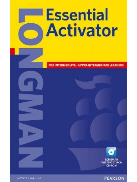 LONGMAN ESSENTIAL ACTIVATOR (+ CD) 2ND ED PB