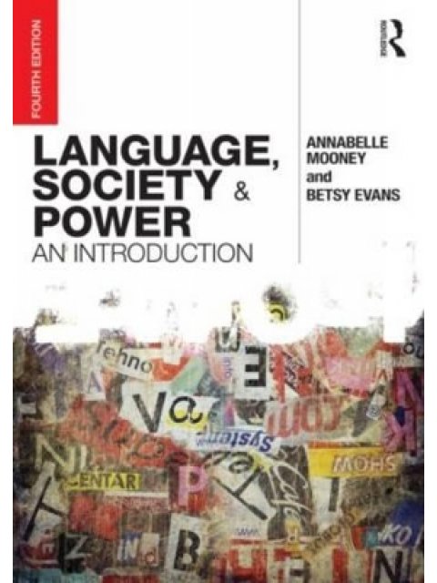 LANGUAGE, SOCIETY & POWER  PB