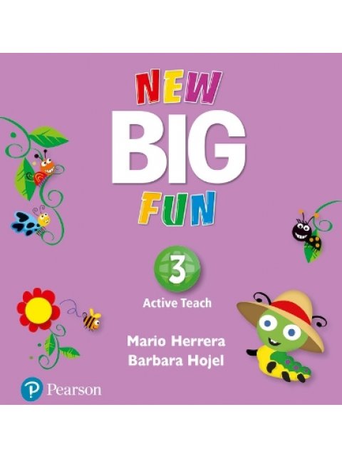 NEW BIG FUN 3 ACTIVETEACH CDROM