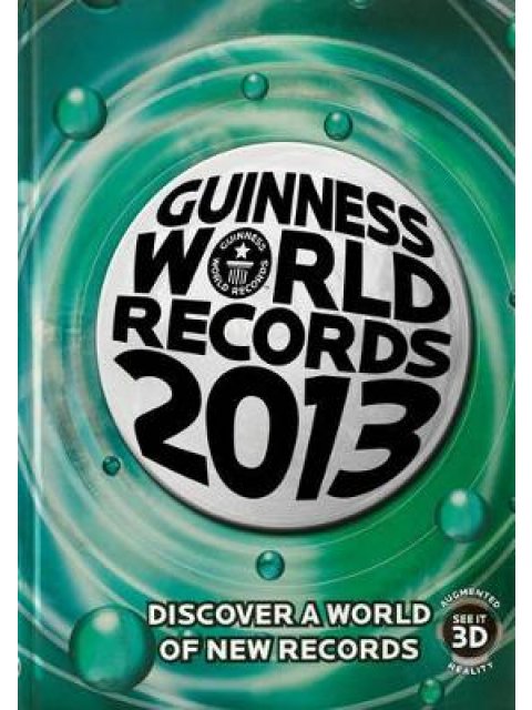 GUINNESS WORLD RECORD 2013 HC