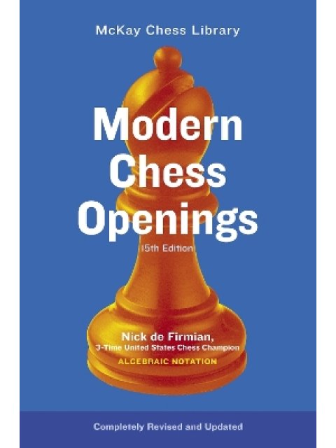 MODERN CHESS OPENINGS 15TH ED PB