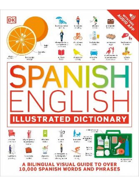 SPANISH ENGLISH ILLUSTRATED DICTIONARY PB