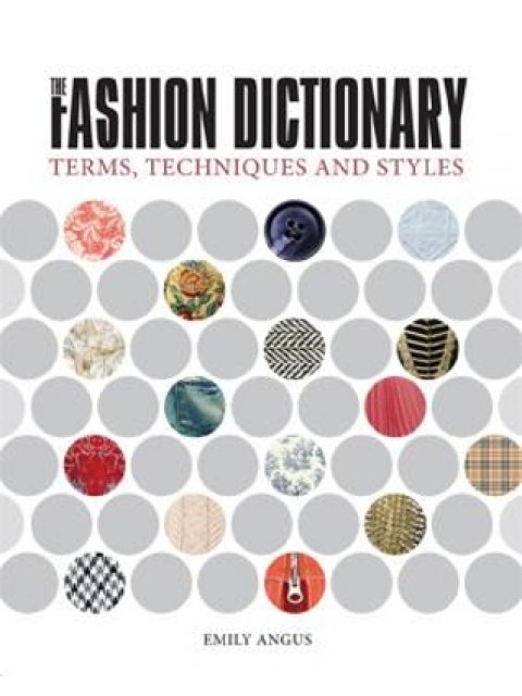 THE FASHION DICTIONARY  HC