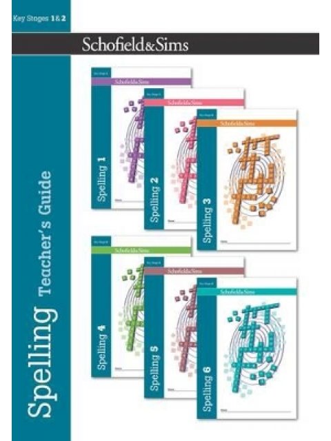 Spelling Teacher's Guide - Key Stages 1 & 2