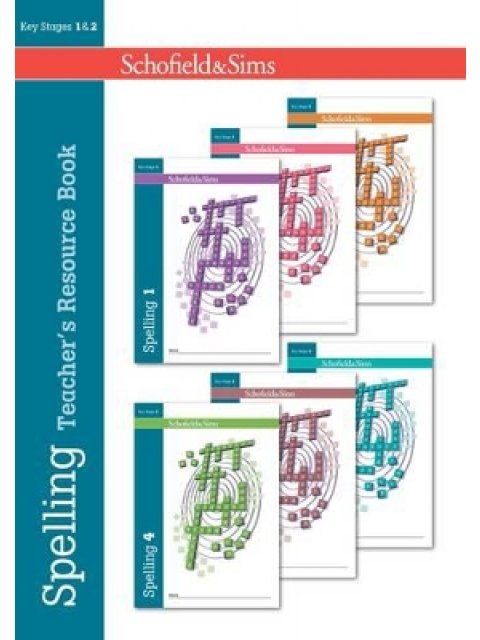 Spelling Teacher's Resource Book: - Key Stages 1 & 2