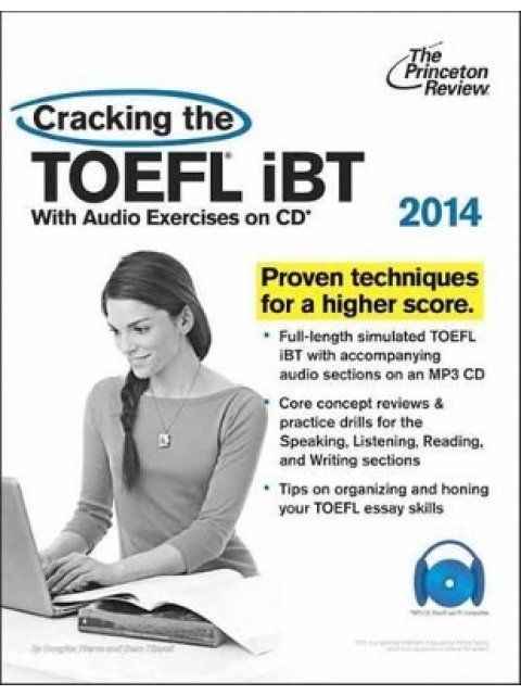 CRACKING THE TOEFL IBT (+ CD) 2014 EDITION
