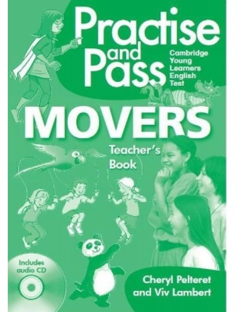 PRACTISE AND PASS YLE MOVERS TCHR'S (+ CD)