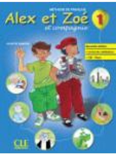 ALEX ET ZOE 1 METHODE (+ CD-ROM) N/E