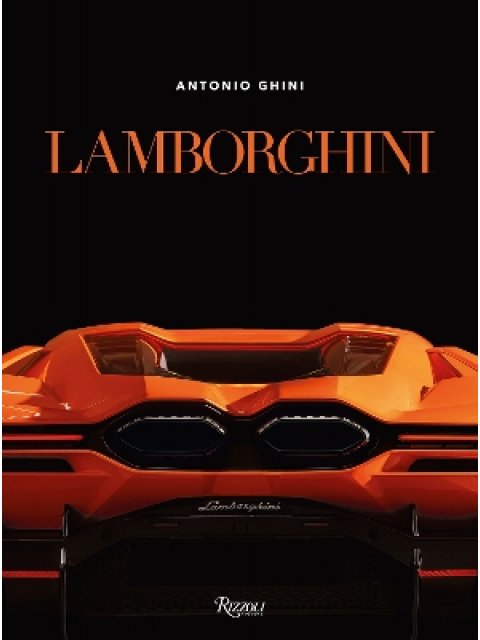 Lamborghini Hardcover – October 10, 2023