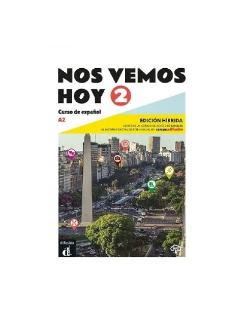 NOS VEMOS HOY 2 ALUMNO EDICION HYBRIDA