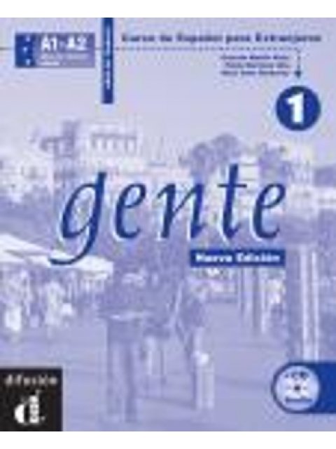 GENTE 1 EJERCICIOS (+ CD) N/E