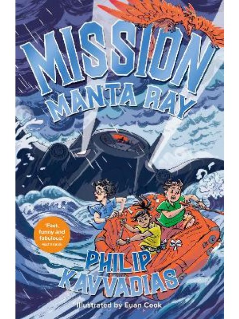 Mission: Manta Ray PB