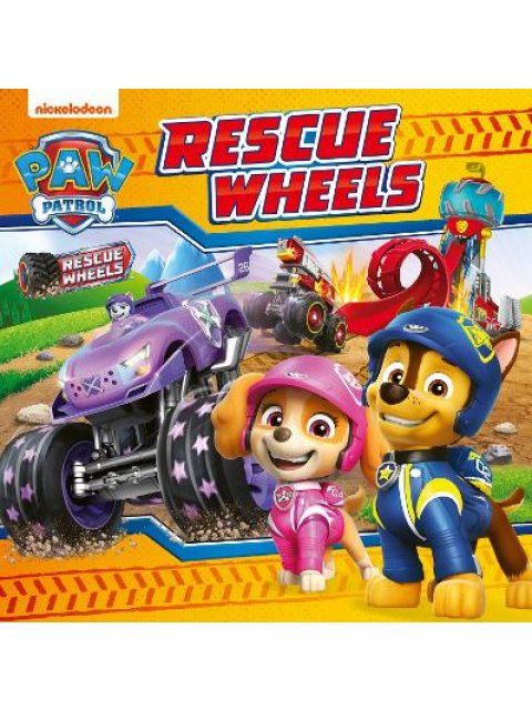 PAW Patrol Rescue Wheels Picture Book PB