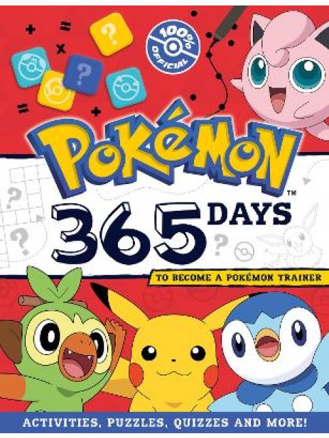Pokemon: 365 days to Become a Pokemon Trainer PB