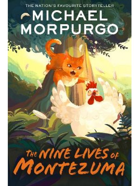 The Nine Lives of Montezuma PB